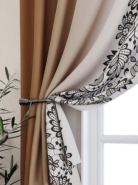 Комплект штор для кухни Триоранс - фото 2