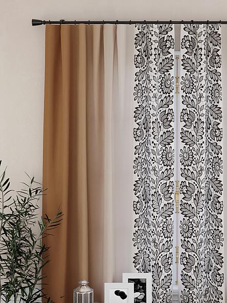 Комплект штор для кухни Триоранс - фото 3