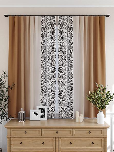 Комплект штор для кухни Триоранс - фото 4