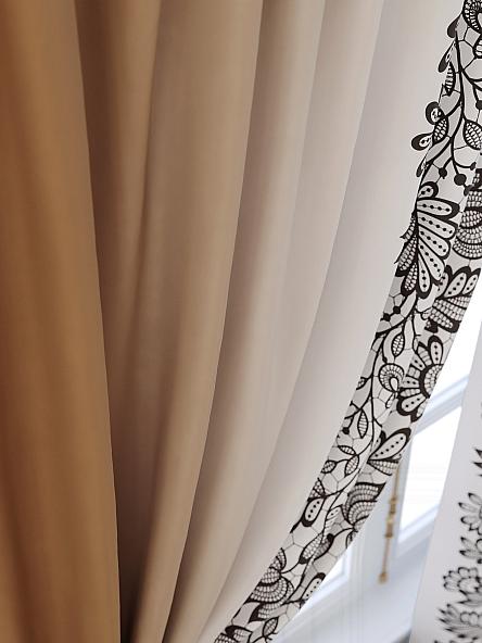 Комплект штор для кухни Триоранс - фото 5