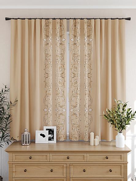 Комплект штор для кухни Рубионс - фото 4