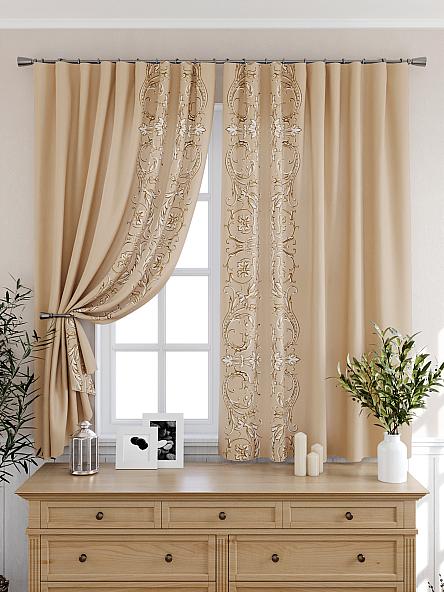 Комплект штор для кухни Рубионс - фото 6