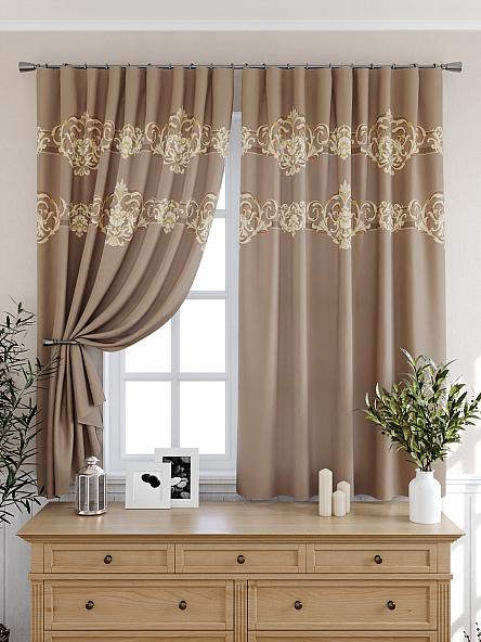 Комплект штор для кухни Вроулимс - фото 6