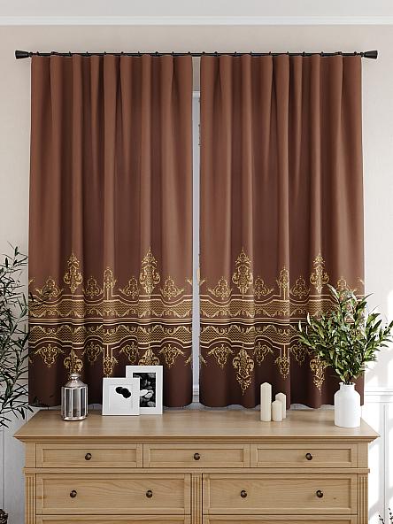 Комплект штор для кухни Раулинс - фото 4