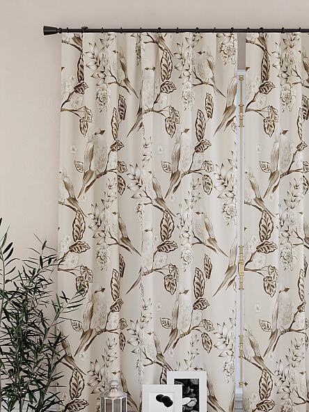 Комплект штор для кухни Оливернс - фото 3