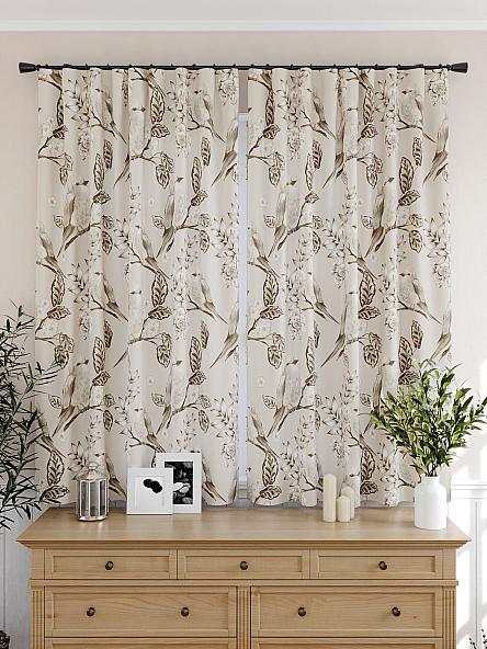 Комплект штор для кухни Оливернс - фото 4