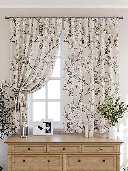 Комплект штор для кухни Оливернс - фото 6