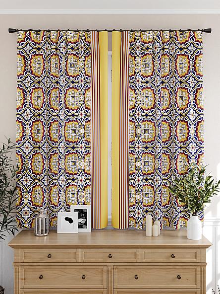 Комплект штор для кухни Арморис - фото 4