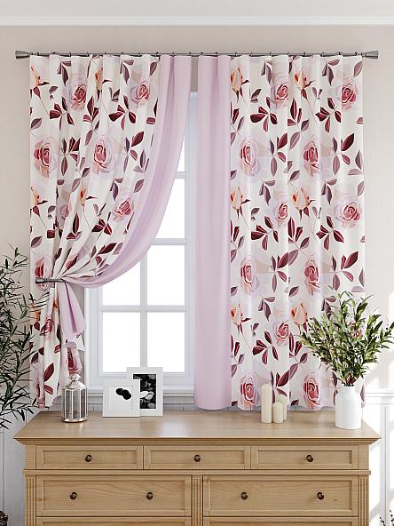 Комплект штор для кухни Роумиз - фото 6