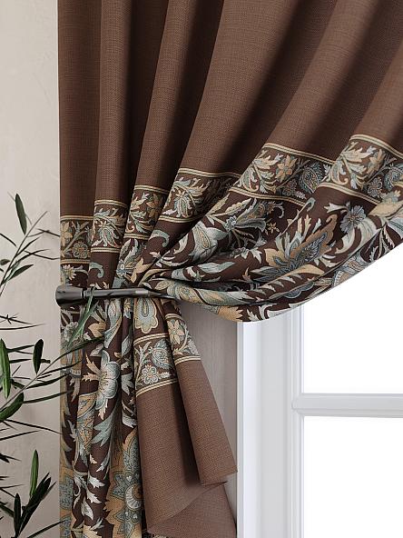 Комплект штор для кухни Лирпонис - фото 2