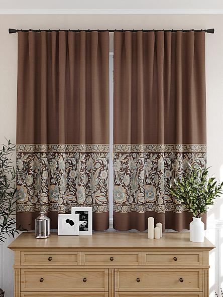 Комплект штор для кухни Лирпонис - фото 4