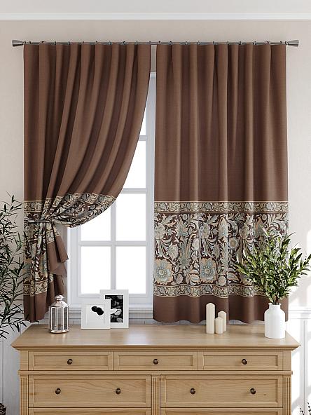 Комплект штор для кухни Лирпонис - фото 6