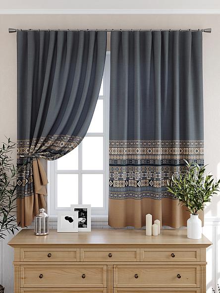 Комплект штор для кухни Рофиконс - фото 6