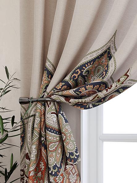 Комплект штор для кухни Рифлонис - фото 2