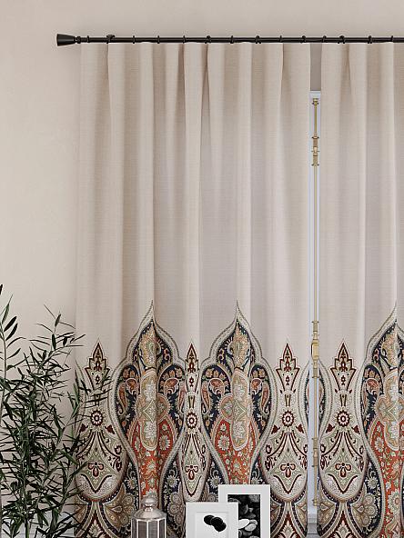 Комплект штор для кухни Рифлонис - фото 3