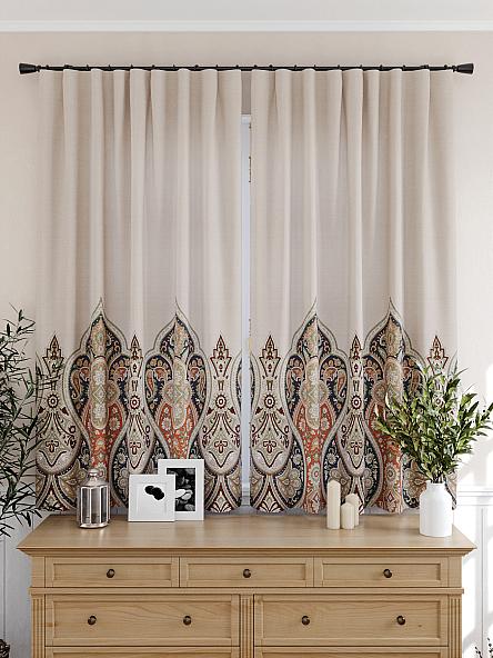 Комплект штор для кухни Рифлонис - фото 4