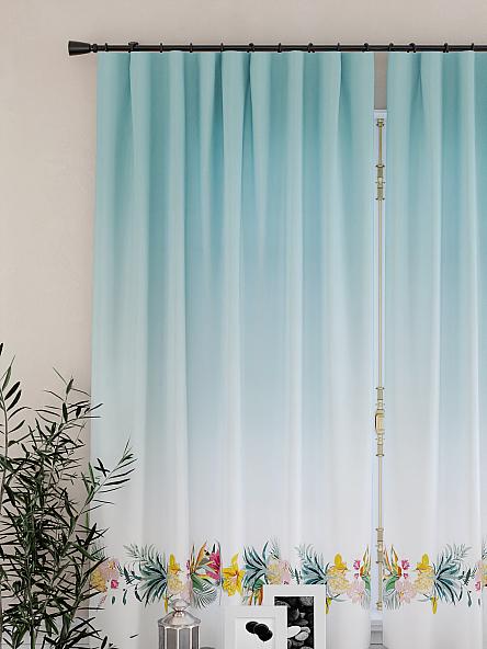 Комплект штор для кухни Ронмирс - фото 3