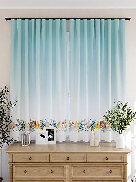 Комплект штор для кухни Ронмирс - фото 4