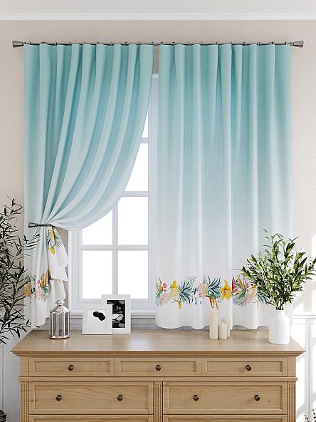 Комплект штор для кухни Ронмирс - фото 6