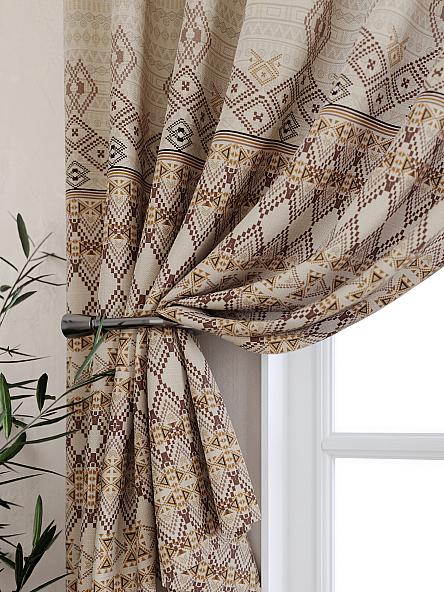 Комплект штор для кухни Ронфорис - фото 2