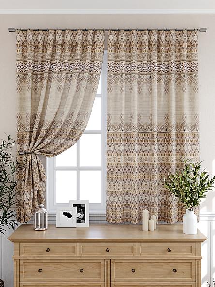 Комплект штор для кухни Ронфорис - фото 6