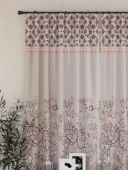 Комплект штор для кухни Рифолис - фото 3