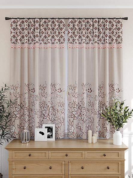 Комплект штор для кухни Рифолис - фото 4