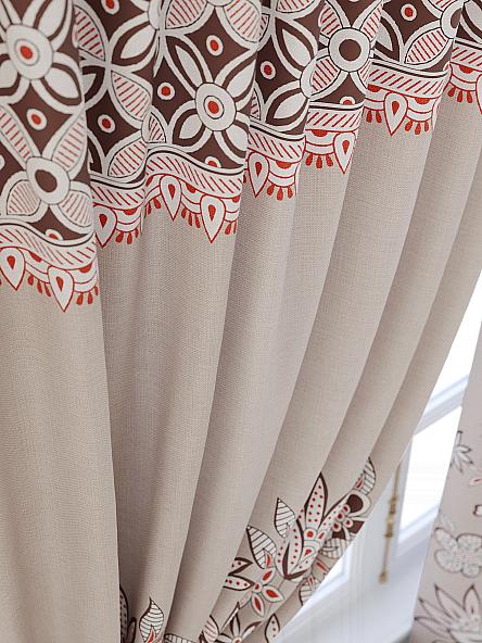 Комплект штор для кухни Рифолис - фото 5