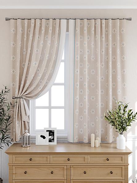 Комплект штор для кухни Олинсис - фото 6