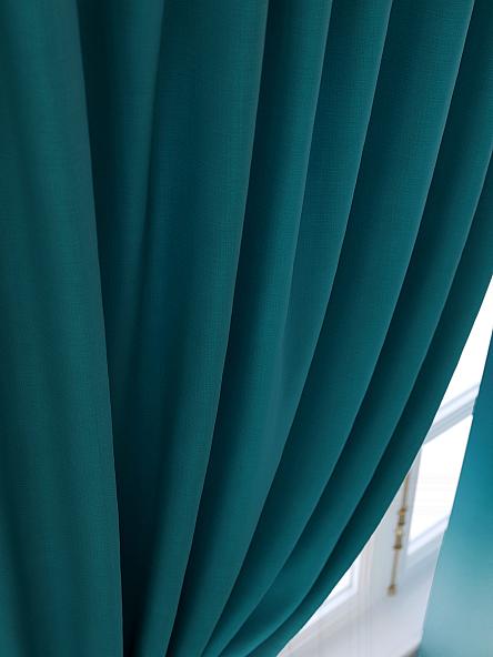 Комплект штор для кухни Бриленис (морская волна) - фото 5