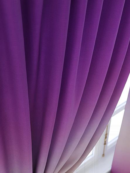 Комплект штор для кухни Бриленис (фиолетовый) - фото 5