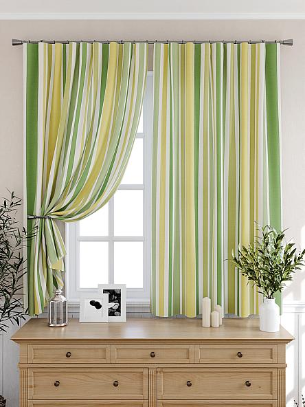 Комплект штор для кухни Элминс - фото 6