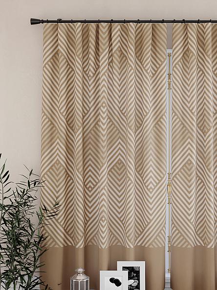 Комплект штор для кухни Леприос - фото 3