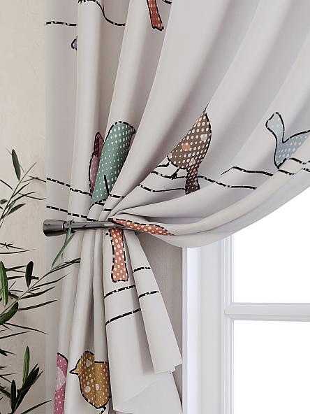 Комплект штор для кухни Ондрис - фото 2