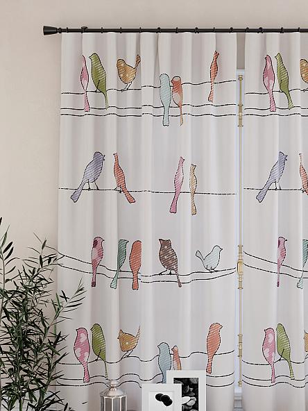 Комплект штор для кухни Ондрис - фото 3