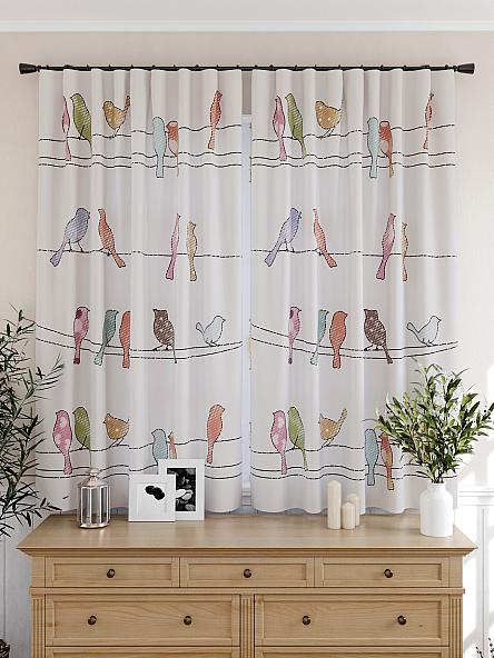 Комплект штор для кухни Ондрис - фото 4