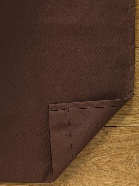 Портьера Рилди (коричневый) - 320 см - фото 3