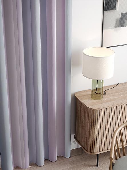 Комплект штор Линдел (дымчато-сиреневый) - фото 3