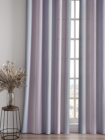 Комплект штор Линдел (дымчато-сиреневый) - фото 4
