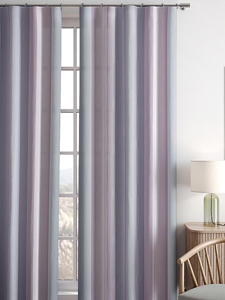 Комплект штор Линдел (дымчато-сиреневый) - фото 5