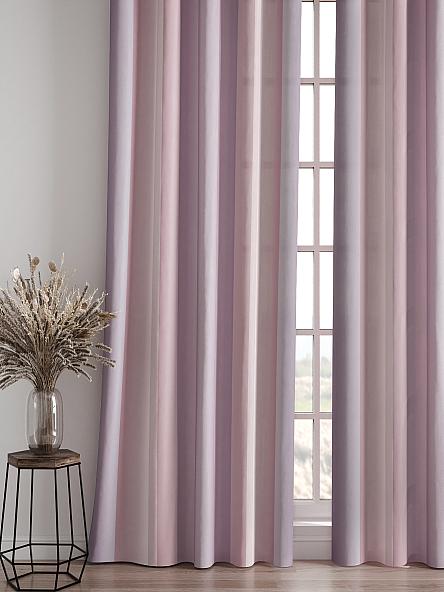 Комплект штор Линдел (пудрово-розовый) - фото 4