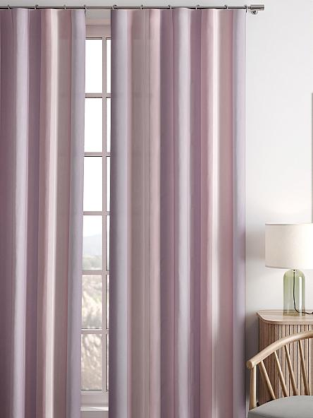 Комплект штор Линдел (пудрово-розовый) - фото 5