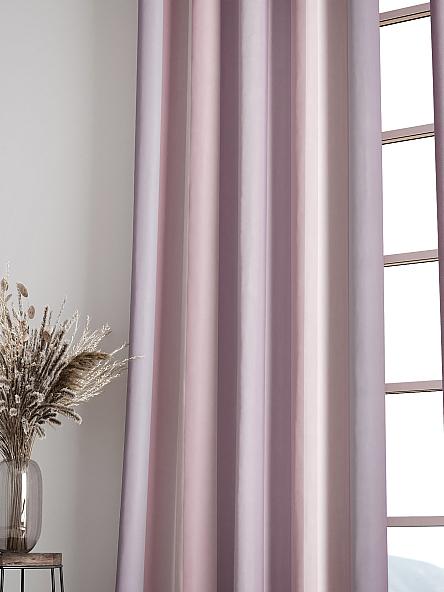 Комплект штор Линдел (пудрово-розовый) - фото 6
