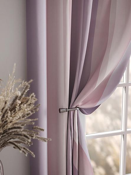 Комплект штор Линдел (пудрово-розовый) - фото 7