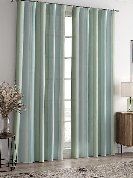 Комплект штор Линдел (нежно зеленый) - фото 2