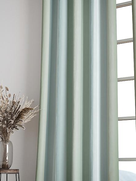 Комплект штор Линдел (нежно зеленый) - фото 6