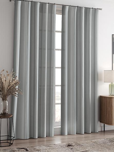 Комплект штор Линдел (серый) - фото 2