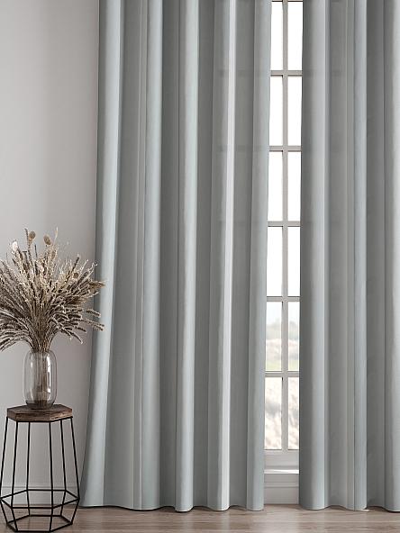 Комплект штор Линдел (серый) - фото 4