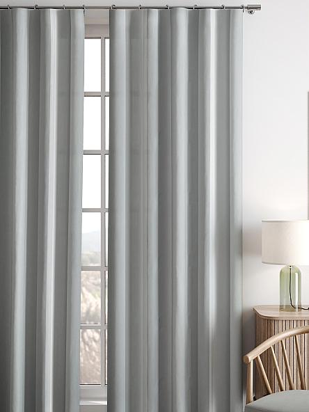 Комплект штор Линдел (серый) - фото 5