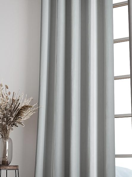 Комплект штор Линдел (серый) - фото 6